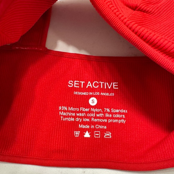 SET Active | SCULPTFLEX Contour Bra | Red - Picture 4 of 4